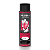 BRUMA - PREMIUM MASSAGE OIL HEAT EFFECT STRAWBERRY FLAVOR 3 IN 1 - 100 ML